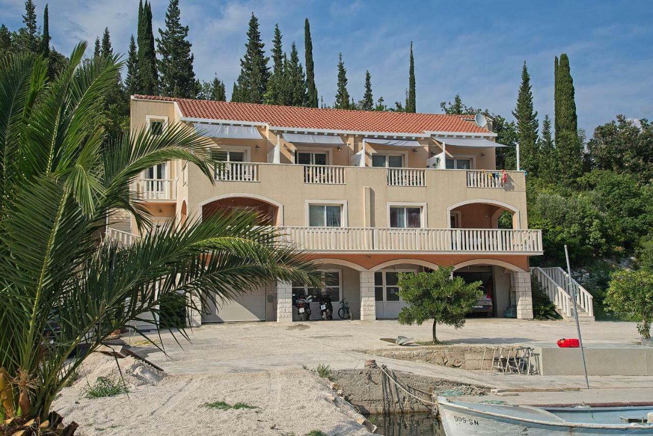 Oyster Paradise Blue Apartment Ston Dış mekan fotoğraf