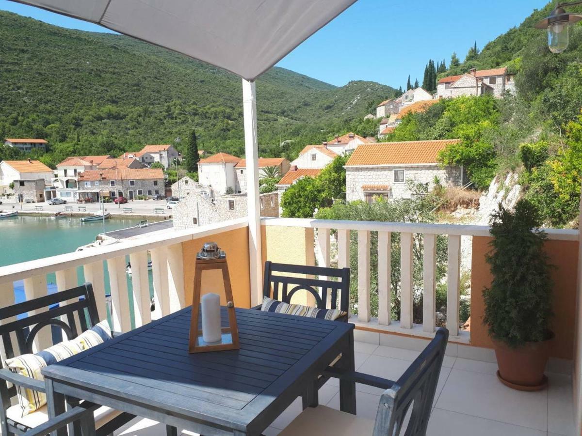 Oyster Paradise Blue Apartment Ston Dış mekan fotoğraf