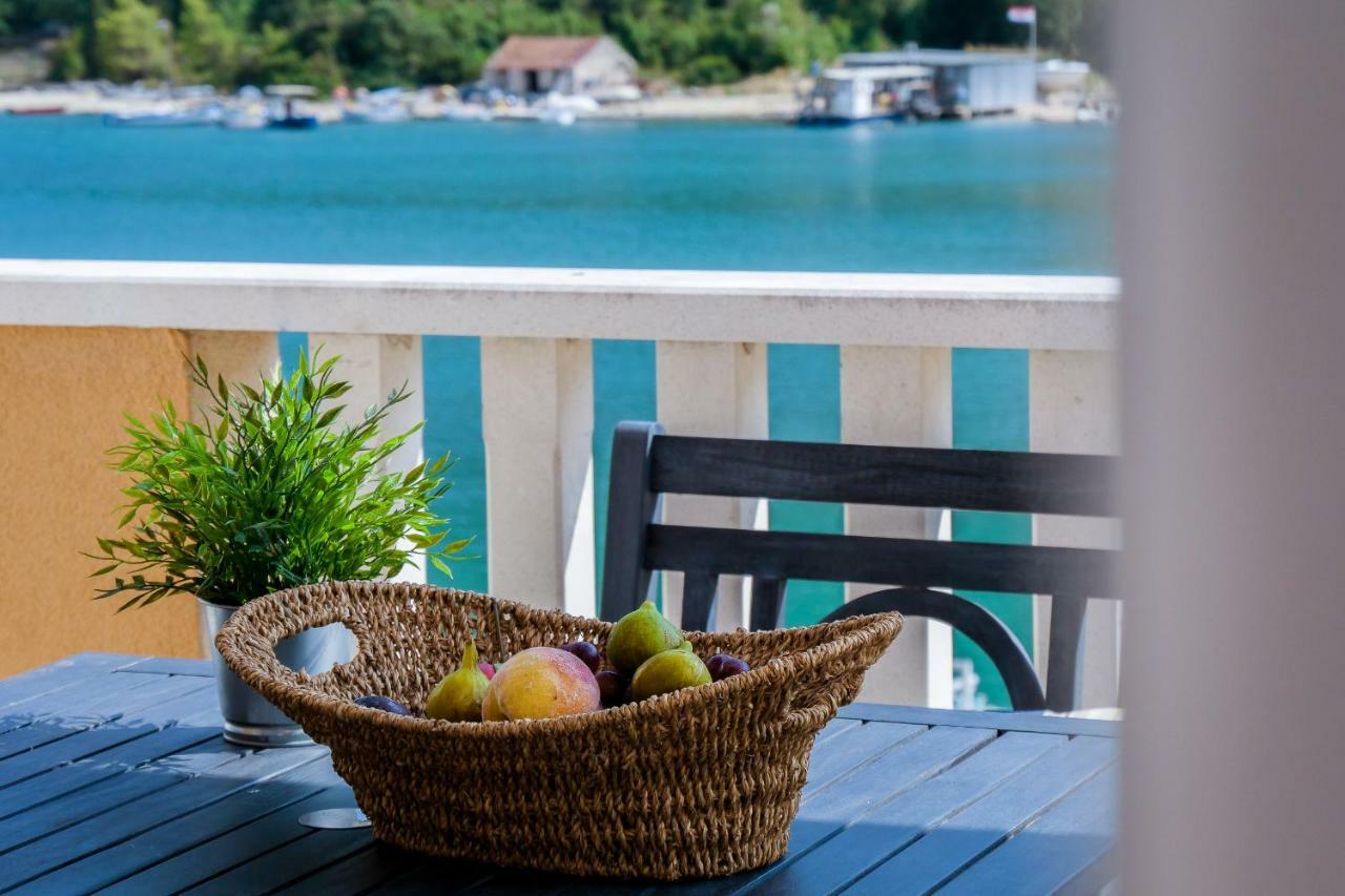 Oyster Paradise Blue Apartment Ston Dış mekan fotoğraf