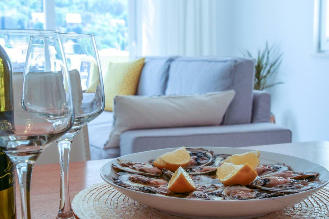 Oyster Paradise Blue Apartment Ston Dış mekan fotoğraf