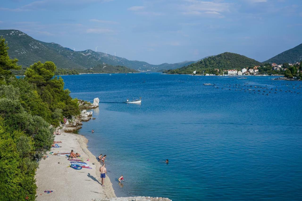 Oyster Paradise Blue Apartment Ston Dış mekan fotoğraf
